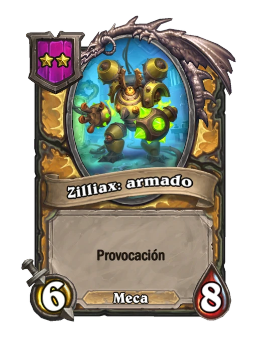Zilliax: armado