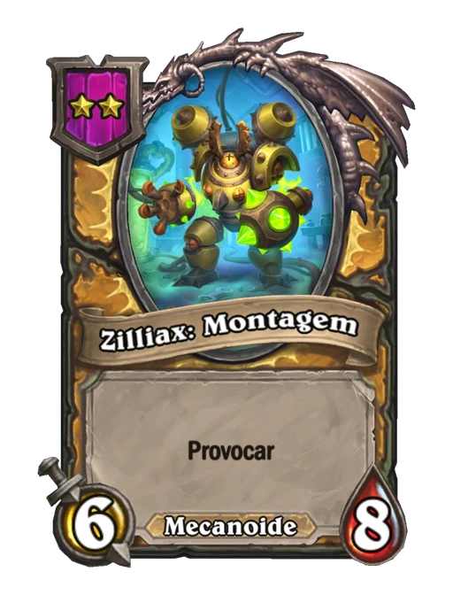 Zilliax: Montagem