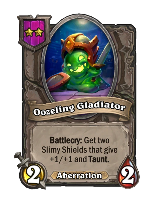 Oozeling Gladiator card render