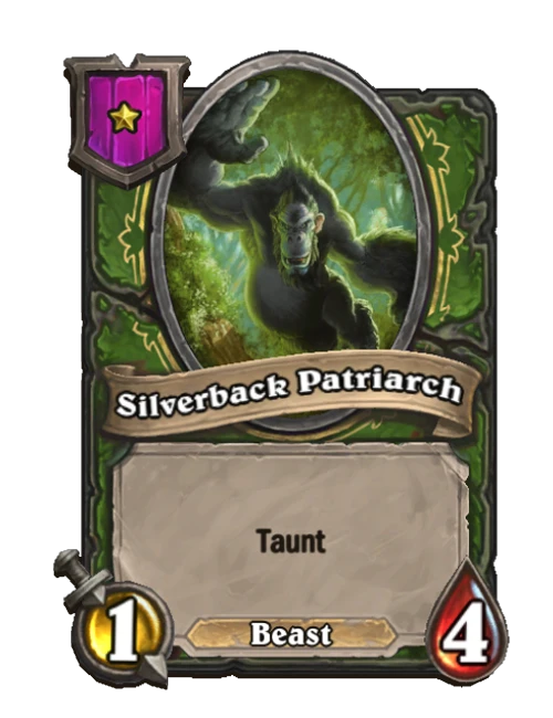 Silverback Patriarch card render