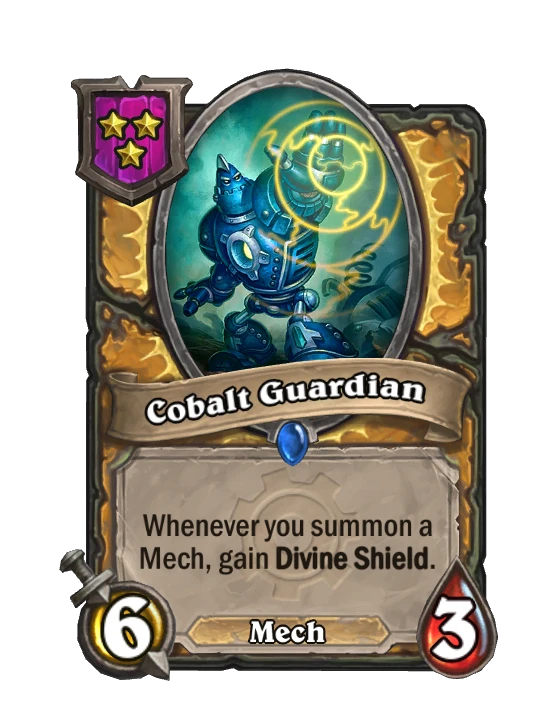 Cobalt Guardian card render