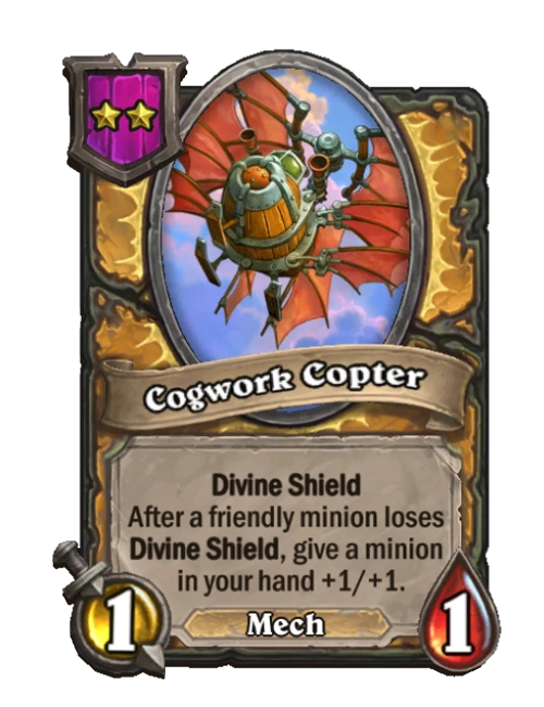Cogwork Copter card render