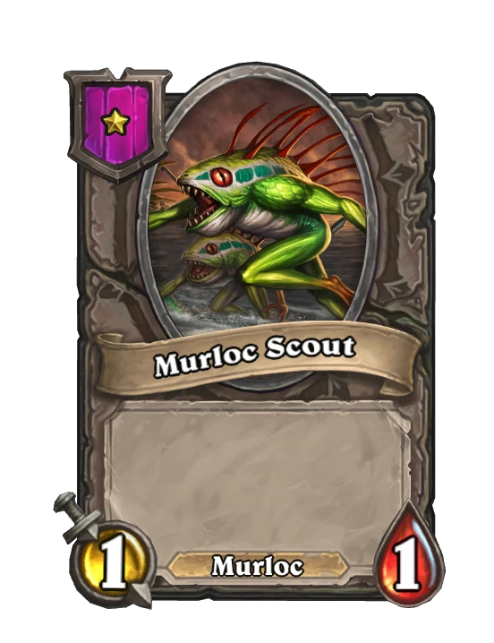 Murloc Scout card render