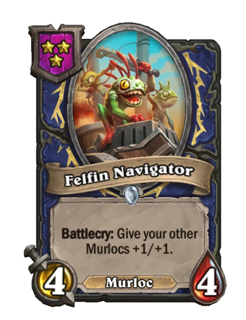Felfin Navigator card render