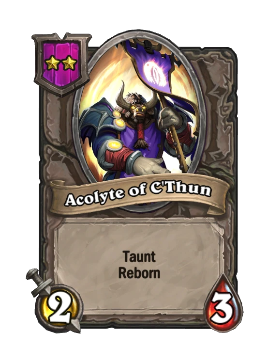 Acolyte of C'Thun card render