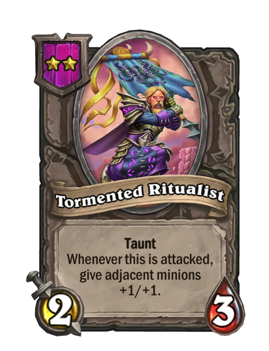 Tormented Ritualist card render