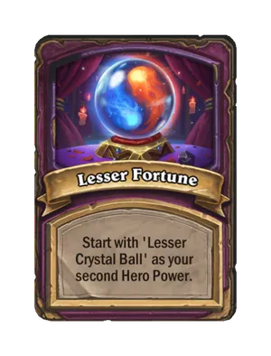 Lesser Fortune