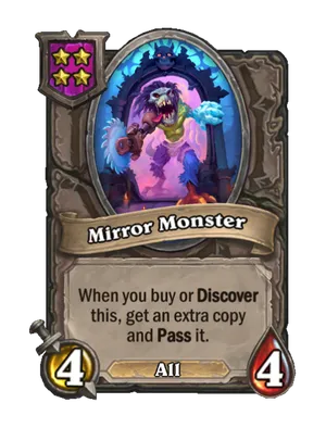 Mirror Monster