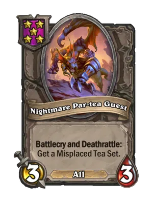 Nightmare Par-tea Guest