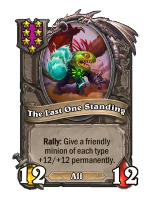 The Last One Standing