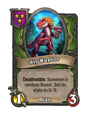 Sly Raptor