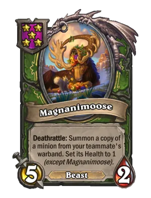Magnanimoose