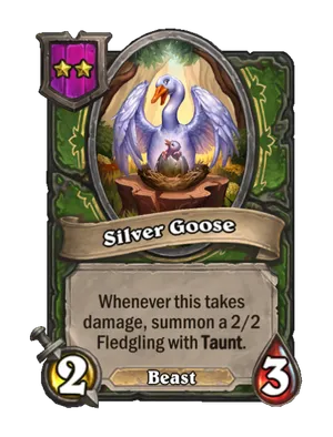 Silver Goose card render