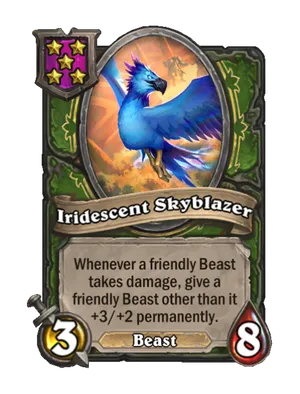 Iridescent Skyblazer