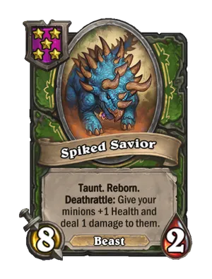 Spiked Savior