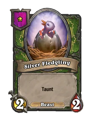 Silver Fledgling card render
