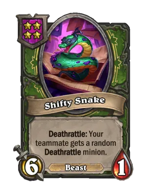 Shifty Snake