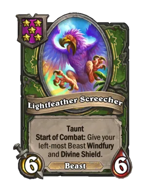 Lightfeather Screecher card render