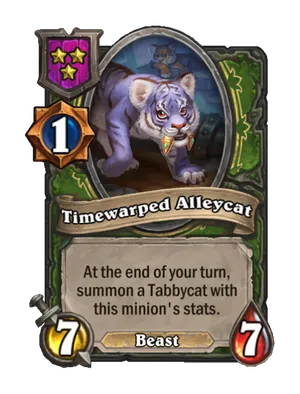 Timewarped Alleycat card render