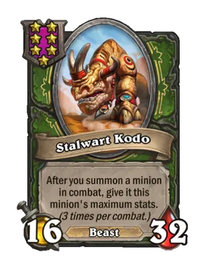 Stalwart Kodo