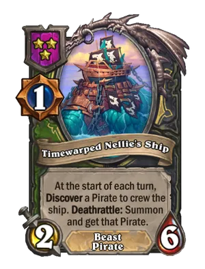 Timewarped Nellie's Ship card render