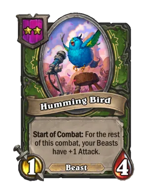 Humming Bird