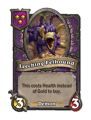 Leeching Felhound