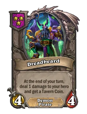 Dreadbeard card render