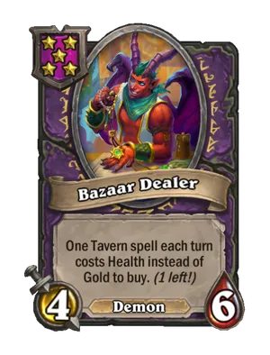 Bazaar Dealer