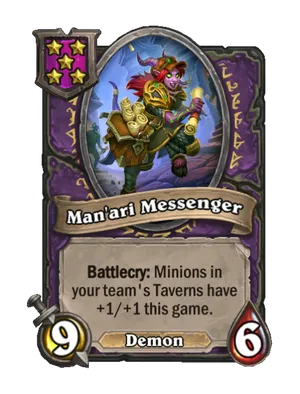 Man'ari Messenger