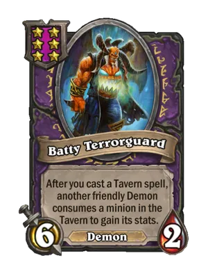 Batty Terrorguard