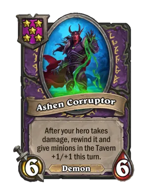 Ashen Corruptor