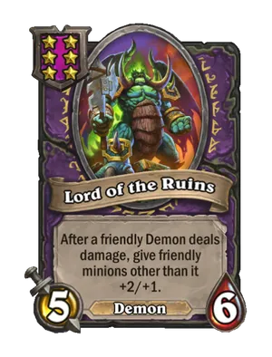 Lord of the Ruins card render