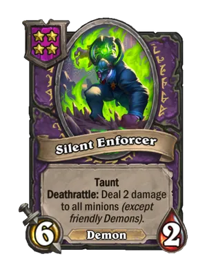 Silent Enforcer