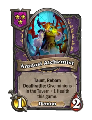 Aranasi Alchemist card render