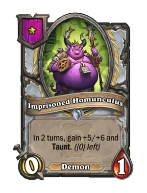 Imprisoned Homunculus card render