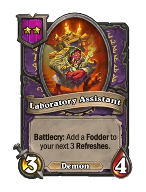 Laboratory Assistant