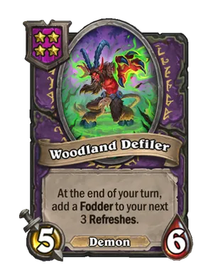 Woodland Defiler