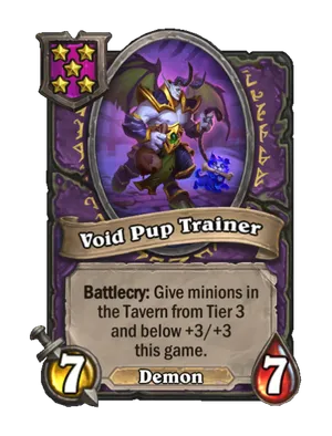 Void Pup Trainer