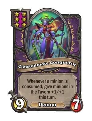 Consummate Conqueror