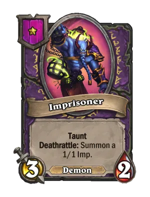 Imprisoner card render
