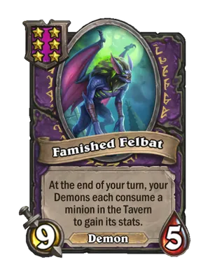 Famished Felbat