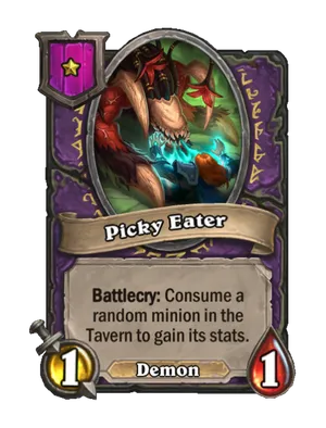 Picky Eater