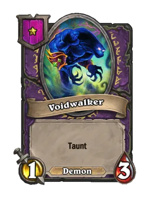 Voidwalker card render