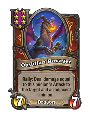 Obsidian Ravager