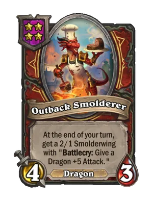 Outback Smolderer card render