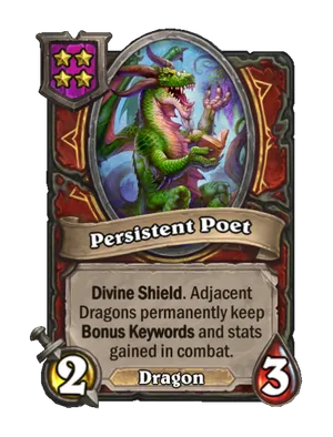 Persistent Poet
