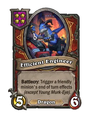 Efficient Engineer card render