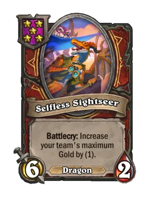 Selfless Sightseer