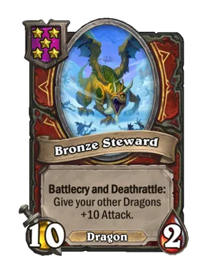 Bronze Steward card render